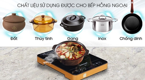 Bếp hồng ngoại Sunhouse SHD 6015(EMC)