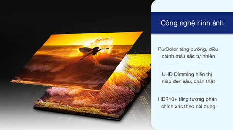 Smart Tivi Samsung 4K 55 inch UA55AU7700