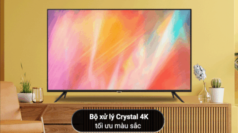 Smart Tivi Samsung 4K 65 inch UA65AU7002