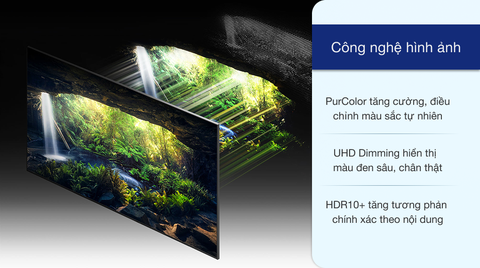 Smart Tivi Samsung 4K 65 inch UA65AU7700