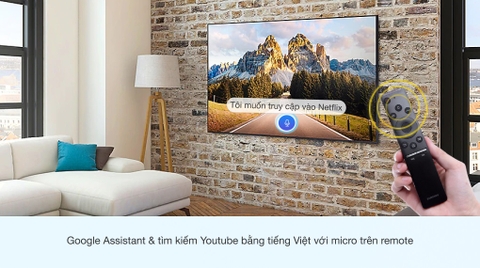 Smart Tivi Samsung 4K 65 inch UA65AU7700