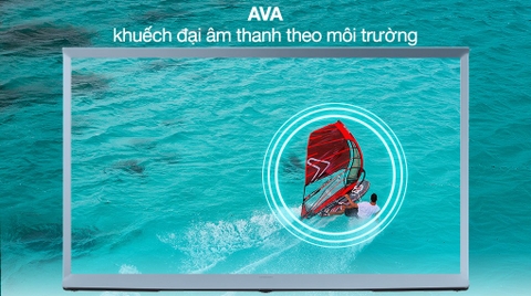 Smart Tivi Kiểu Chữ I Có Chân The Serif QLED Samsung 4K 55 inch QA55LS01BA