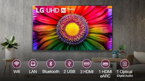 Smart Tivi LG 4K 86 inch 86UR8050PSB