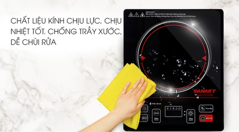 Bếp hồng ngoại Sanaky SNK-2101HG