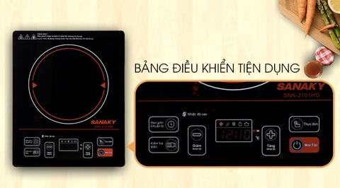Bếp hồng ngoại Sanaky SNK-2101HG