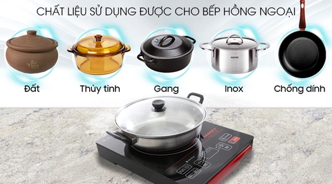 Bếp hồng ngoại Sanaky SNK-2101HG