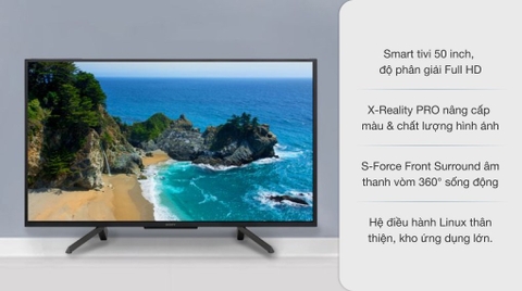 Smart Tivi Sony 50 inch KDL-50W660G/Z