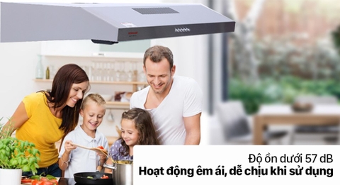 Máy hút mùi âm tủ Sunhouse SHB6118I