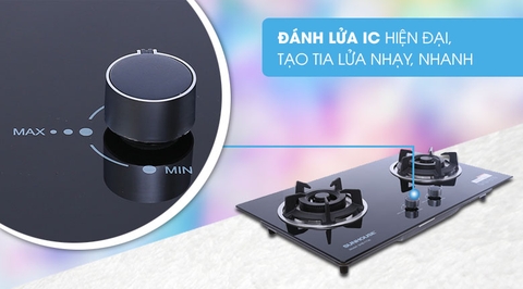 Bếp ga âm Sunhouse SHB7736
