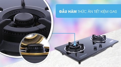 Bếp ga âm Sunhouse SHB7736