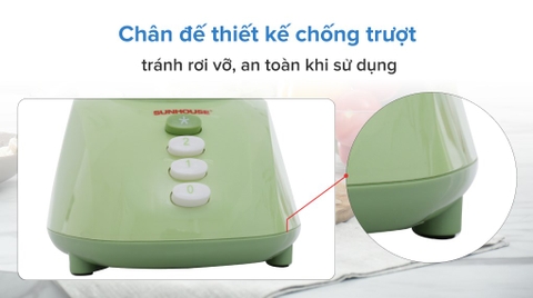 Máy xay sinh tố đa năng Sunhouse SHD 5112 Xanh