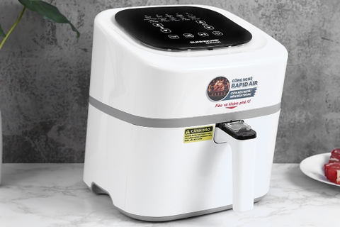 Nồi chiên không dầu Sunhouse SHD4086W 4.5 lít