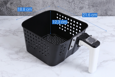Nồi chiên không dầu Sunhouse SHD4086W 4.5 lít