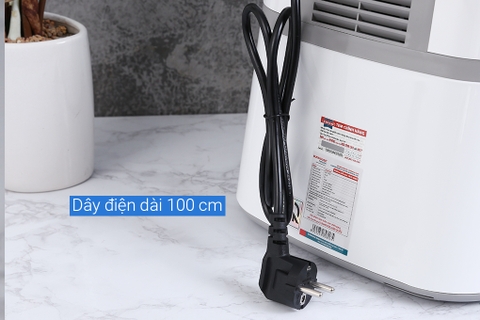 Nồi chiên không dầu Sunhouse SHD4086W 4.5 lít