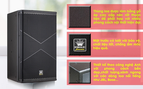 LOA KTV BOSSELEC SX 912