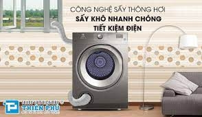 Máy sấy quần áo Electrolux EDS854N3SB