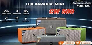 Loa xách tay CW500