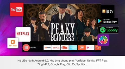 Android Tivi TCL 4K 50 inch 50P615