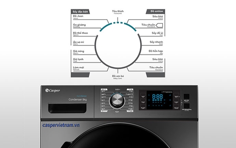 Máy sấy ngưng tụ Casper 8 kg TD – 80CGB