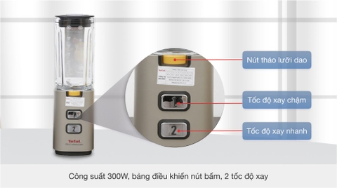 Máy xay sinh tố đa năng Tefal BL142A42