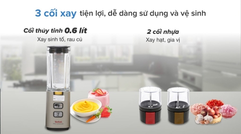 Máy xay sinh tố đa năng Tefal BL142A42