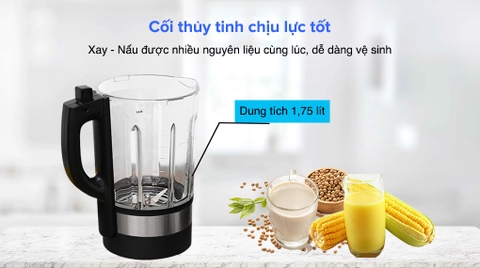 Máy làm sữa hạt đa năng Tefal BL967B66