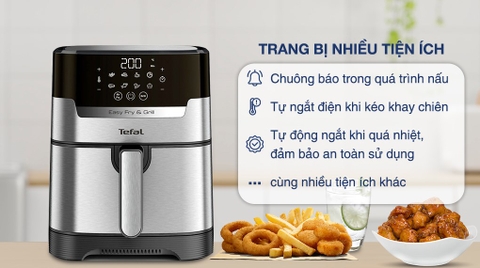 Nồi chiên không dầu Tefal EY505D15 4.2 lít