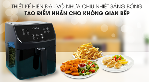 Nồi chiên không dầu Torino TF-JW55A 5.5 lít