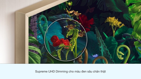 Smart Tivi Khung Tranh The Frame QLED Samsung 4K 55 inch QA55LS03A