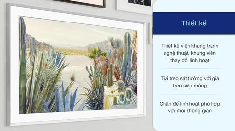 Smart Tivi The Frame QLED Samsung 4K 65 inch QA65LS03A