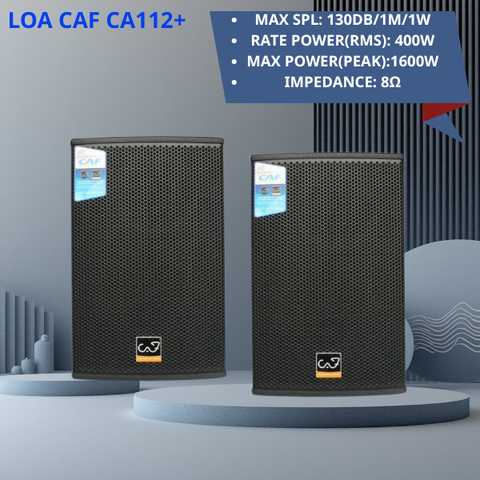 LOA CAF CA112+