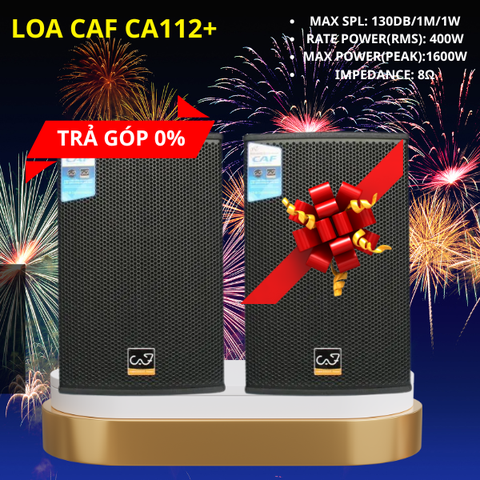 LOA CAF CA112+