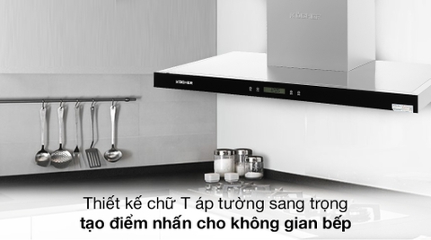 Máy hút mùi áp tường Kocher K-225C 90