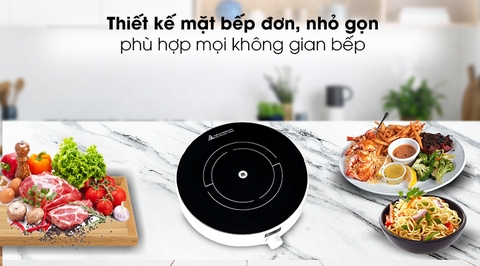 Bếp từ Mishio MK-218