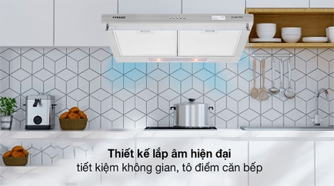 Máy hút mùi âm tủ Pramie CL9S-700