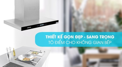 Máy hút mùi áp tường Kocher K-225C 70