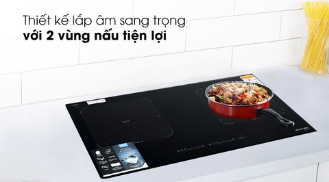Bếp từ đôi lấp âm Kocher DI-881GE