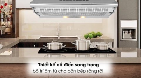 Máy hút mùi âm tủ Torino FS303GE2XK23PU3V2LIX/F/90