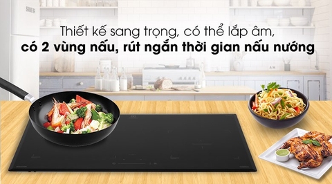Bếp từ đôi lắp âm Electrolux EHI7325BA