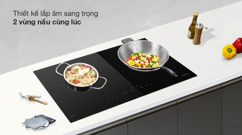 Bếp từ đôi lắp âm Hafele HC-I2712A