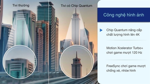 Smart Tivi Khung Tranh The Frame QLED Samsung 4K 55 inch QA55LS03A