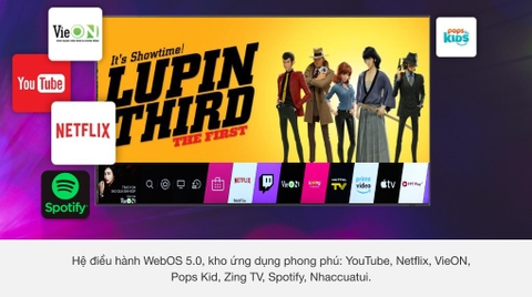 Smart Tivi LG 4K UHD 65 inch 65UN721COTF