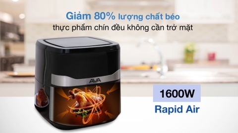 Nồi chiên không dầu AVA KDF-593D 7.5 lít