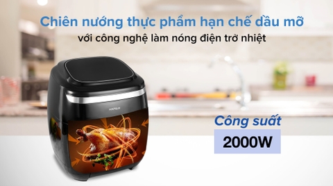 Lò chiên không dầu Hafele AF-602A (535.43.711) 11 lít