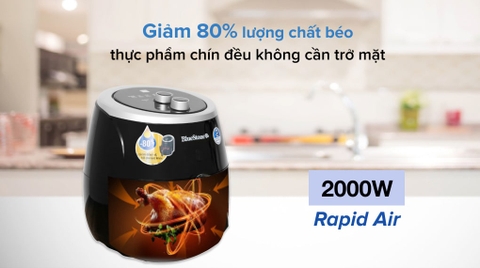 Nồi chiên không dầu BlueStone AFB-5870 5 lít