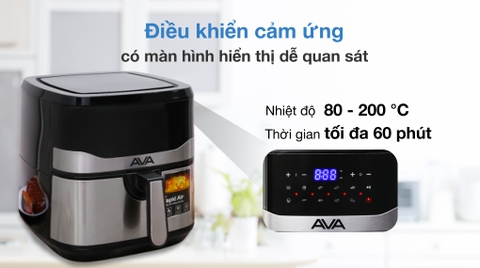 Nồi chiên không dầu AVA KDF-593D 7.5 lít
