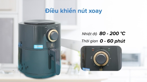 Nồi chiên không dầu Electrolux E6AF1-220K 3 lít