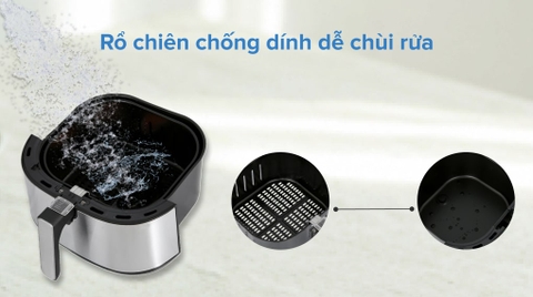 Nồi chiên không dầu Hafele AF-T5A (535.43.712) 5 lít