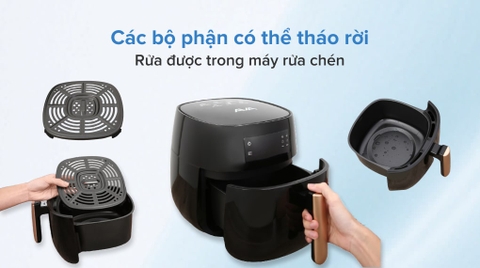 Nồi chiên không dầu AVA AF358T 4 lít