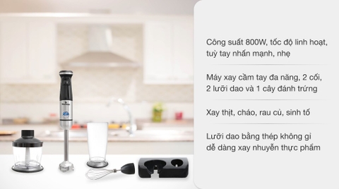 Máy xay sinh tố cầm tay Bluestone BLB5268